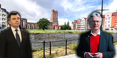 [WIDEO] Blaszany płot wkrótce zniknie. Ale tylko za zielenią