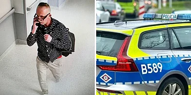 Kto zna tego mężczyznę? Głogowska policja poszukuje złodzieja ze szpitala