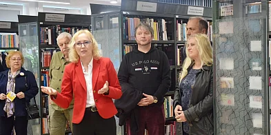 [FOTO] W bibliotece w Głogowie wypożyczali... człowieka