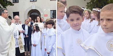 [FOTO] Wielkie święto w parafii św. Klemensa w Głogowie. Pierwsza Komunia!