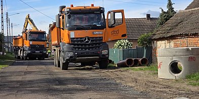 Trwa odbudowa drogi w Dobrzejowicach. Inwestycja zakońc