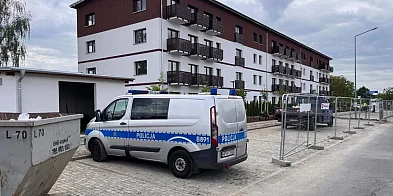 Pocisk na budowie w Głogowie. Saperzy i policja na miejscu