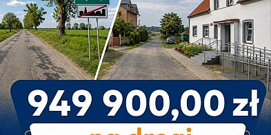Blisko milion złotych na modernizację dróg w gminie