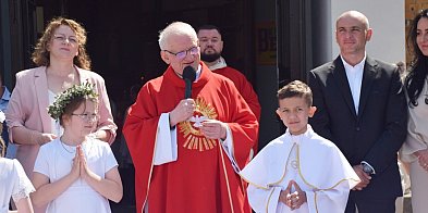 [FOTO] Do sakramentu przystąpiło ponad 120 dzieci