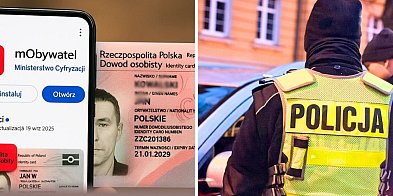 Małolaty w Głogowie z podrobionymi dokumentami. Fałszywy mObywatel
