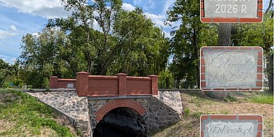 Zabytkowy most w Kłębanowicach odzyskał dawny blask