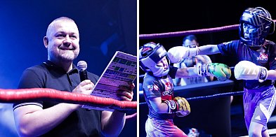 [FOTO] Bokserskie widowisko na scenie! Kowalski: Aż ciary przechodzą