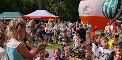 Kolorowo, radośnie i rodzinnie – gminny Dzień Dziecka
