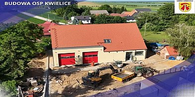 Wielkie odliczanie w Kwielicach! Budowa nowej remizy