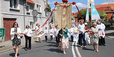 Od Głogowskiej aż po Wschowską. To była duża procesja