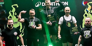 Kiwacki po mistrzostwach. Podniósł 210 kilogramów i zgarnął dwa medale!