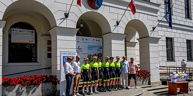 Prestiżowy wyścig rusza z Głogowa. Przed nami Visegrad 4 Bicycle Race