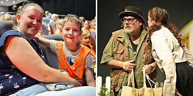 [FOTO] Szczera publiczność sporo wymaga. W Głogowie teatr i „Pizza z Ananasem”