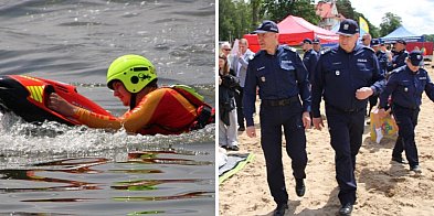 Przez trzy dni policjanci walczyli na wodzie