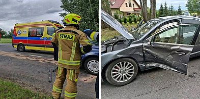 Kolizja pod Grębocicami