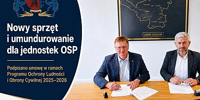 Gmina Głogów inwestuje w bezpieczeństwo. OSP otrzymają