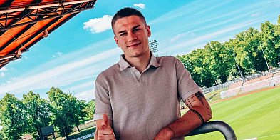 Kacper Tabiś w Chrobrym Głogów na dłużej