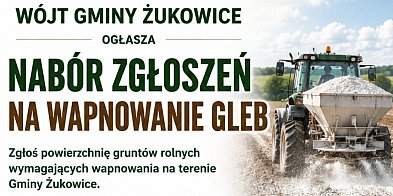 Rolnicy mogą zgłaszać zapotrzebowanie na wapno nawozowe