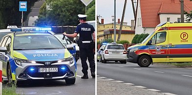 Potrącenie dziecka w Głogowie. Taksówkarz przesłuchiwany przy Rudnowskiej