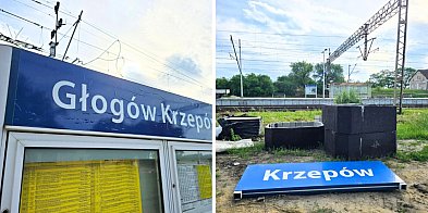Koniec stacji Krzepów. Linie kolejowe zmieniły nazwę po... 42 latach