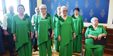 Seniorki z Radochy zrobiły furorę. Wyglądały jak modelki na wybiegu