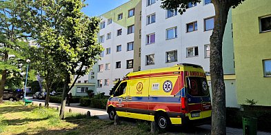 90-latek potrzebował pomocy. Na miejsce ruszyły wszystkie służby