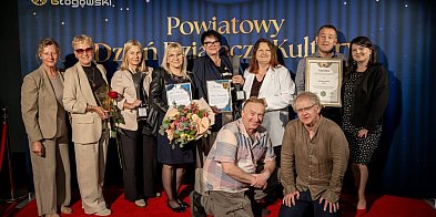 Działacze kultury uhonorowani podczas gali w Głogowie