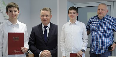 Sebastian wśród najlepszych druhów w Polsce