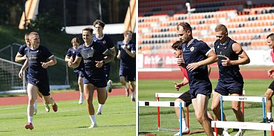 [FOTO] Chrobry wrócił do pracy. Becella: Zaczynamy budowę nowego zespołu