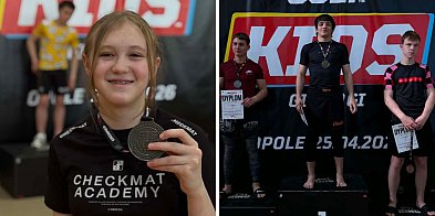 Gabriela Kaliciak z Głogowa na podium, Aleksander Svyryd gwiazdą turnieju