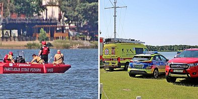 Tragiczny finał poszukiwań na Jeziorze Sławskim