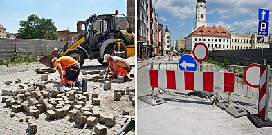 Parafialną poprawiają w ukropie. W Głogowie drogowe poprawki