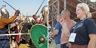 Wojowie, obrzędy i Palinocka. Gorąca sobota w Obiszowie