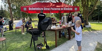 Powitanie wakacji z OSP w Kłodzie