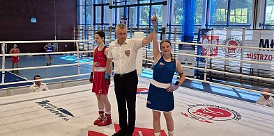 Bokserski sukces! Weronika Kulak wywalczyła srebro mistrzostw Polski