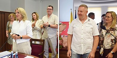 [FOTO] Wójt Anna Obolewicz zdała pierwszy egzamin