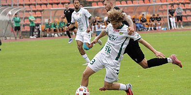[FOTO] Pierwszy sparing Chrobrego, pierwsza wygrana. Ograli beniaminka