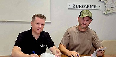 Odbudowa drogi w gminie Żukowice