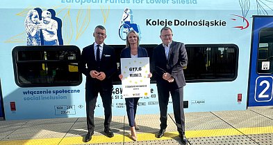 Niebieski pociąg Kolei Dolnośląskich? I grubo ponad pół miliarda w tle!-173643