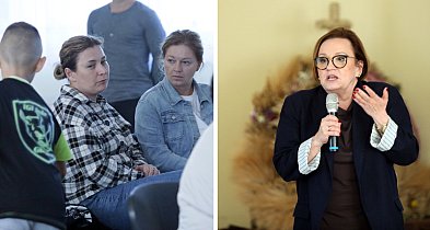 Zalewska grzmiała w sprawie wiatraków w gminie Pęcław. Oberwało się [FOTO]-174266