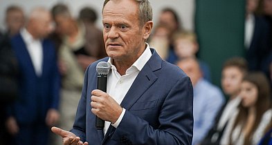 Premier Tusk odwiedzi teren budowy szybu pod Głogowem-176693