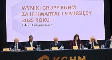 KGHM po trzech kwartałach 2025: Miliard złotych zysku-176702