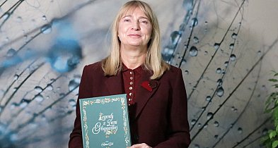 Legendę "Żelazko" czyta Beata Borzęcka, prezes SM Nadodrze w Głogowie-179287