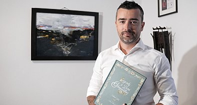 Legendę "Osobliwa wieża" czyta Michał Wnuk, Starosta Powiatu Głogowskiego-179293