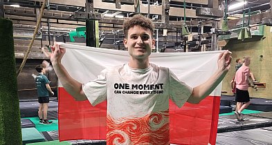 Ninja spod Głogowa podbija USA! Wywalczył udział w mistrzostwach świata