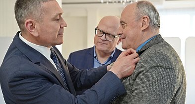 Głogowska „Lewica” świętuje. Działacze nagrodzeni przez Czarzastego [WIDEO, FOTO]