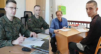 Trwa kwalifikacja wojskowa w Głogowie. Nie od razu zakładają mundur [FOTO]