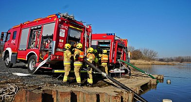 Poszkodowani i alarm w Hucie Głogów. Finał manewrów [WIDEO, FOTO]