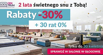 Do Głogowa przyjeżdżają po dobry sen. Sypialnioland świętuje 2. urodziny