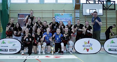 [FOTO] Co za radość! Brązowe medale dla siatkarek z Głogowa